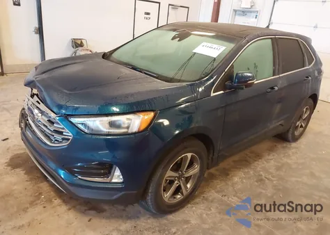 2020 Ford Edge Sel from USA, damaged, VIN 2FMPK4J92LBB27750